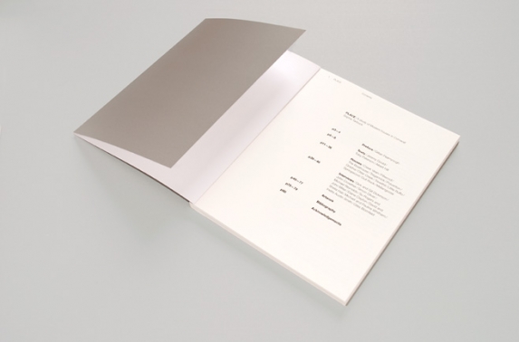 Place Exhibition Catalogue